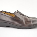 COLE HAAN NIKE AIR Men’s Brown Leather Venetian Dress Loafers Slip On SHOES 11 M