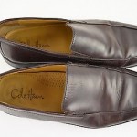 COLE HAAN NIKE AIR Men’s Brown Leather Venetian Dress Loafers Slip On SHOES 11 M