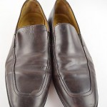 COLE HAAN NIKE AIR Men’s Brown Leather Venetian Dress Loafers Slip On SHOES 11 M