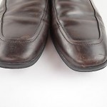 COLE HAAN NIKE AIR Men’s Brown Leather Venetian Dress Loafers Slip On SHOES 11 M