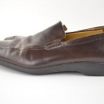 COLE HAAN NIKE AIR Men’s Brown Leather Venetian Dress Loafers Slip On SHOES 11 M