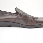COLE HAAN NIKE AIR Men’s Brown Leather Venetian Dress Loafers Slip On SHOES 11 M