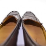 COLE HAAN NIKE AIR Men’s Brown Leather Venetian Dress Loafers Slip On SHOES 11 M