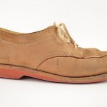 COLE HAAN Men’s Brown/Tan Suede Oxfords Moc SHOES Size 10.5 D/B Made in USA
