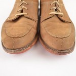 COLE HAAN Men’s Brown/Tan Suede Oxfords Moc SHOES Size 10.5 D/B Made in USA
