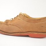 COLE HAAN Men’s Brown/Tan Suede Oxfords Moc SHOES Size 10.5 D/B Made in USA