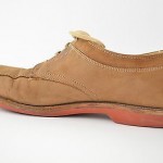 COLE HAAN Men’s Brown/Tan Suede Oxfords Moc SHOES Size 10.5 D/B Made in USA