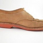 COLE HAAN Men’s Brown/Tan Suede Oxfords Moc SHOES Size 10.5 D/B Made in USA