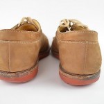COLE HAAN Men’s Brown/Tan Suede Oxfords Moc SHOES Size 10.5 D/B Made in USA