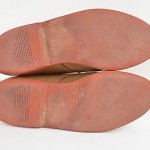 COLE HAAN Men’s Brown/Tan Suede Oxfords Moc SHOES Size 10.5 D/B Made in USA