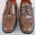 Cole Haan mens brown shoes lace up dress to casual Size 8 D