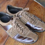 Cole Haan brown leather suede shoes Size 10 casual athletic Barely worn!