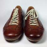 Cole Haan Oxfords US 11M Nike Air Leather Brown Mens Shoes