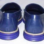 Cole Haan Lunargrand Penny Loafers, Leather Upper, Peacoat/Cobalt, 10 M, New