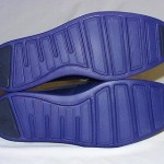 Cole Haan Lunargrand Penny Loafers, Leather Upper, Peacoat/Cobalt, 10 M, New