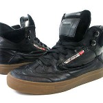 DIESEL ‘Revolution – Claw King’ Black Lace Up Casual Fashion Sneakers Shoe Sz 11