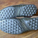 Cole Haan brown leather suede shoes Size 10 casual athletic Barely worn!
