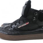 DIESEL ‘Revolution – Claw King’ Black Lace Up Casual Fashion Sneakers Shoe Sz 11