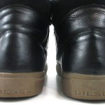 DIESEL ‘Revolution – Claw King’ Black Lace Up Casual Fashion Sneakers Shoe Sz 11
