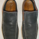 Mens Size 10 M COLE HAAN NIKE AIR Leather Slip On Leather Slides Flats Shoes