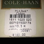 Vintage Cole Haan Leather Bit Loafers BROWN