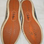 Mens Size 10 M COLE HAAN NIKE AIR Leather Slip On Leather Slides Flats Shoes