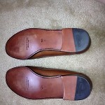 Vintage Cole Haan Leather Bit Loafers BROWN