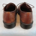 Cole Haan mens brown shoes lace up dress to casual Size 8 D