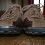 Cole Haan brown leather suede shoes Size 10 casual athletic Barely worn!