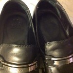 HUGO BOSS Black Leather Casual Men’s Shoe Sz 8.5