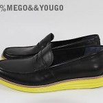 Cole Haan Nike Lunargrand Mens Penny Loafer Shoes New Black & Volte size 12