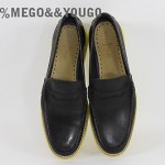 Cole Haan Nike Lunargrand Mens Penny Loafer Shoes New Black & Volte size 12