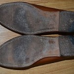 COLE HAAN MENS BROWN LEATHER TASSLE LOAFER DRIVING SHOES SZ 10 D