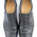 Cole Haan black leather driving shoe loafers 11 M