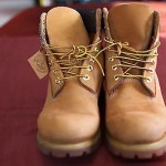 Authentic Timberland 6″ Premium Boots Wheat Nubuck Leather Men Shoes Size 9.5