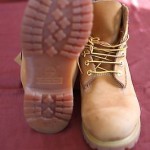 Authentic Timberland 6″ Premium Boots Wheat Nubuck Leather Men Shoes Size 9.5