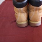 Authentic Timberland 6″ Premium Boots Wheat Nubuck Leather Men Shoes Size 9.5