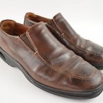 COLE HAAN NIKE AIR Men’s Brown Leather Venetian Loafers Shoes Size 8.5 W