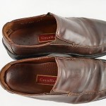 COLE HAAN NIKE AIR Men’s Brown Leather Venetian Loafers Shoes Size 8.5 W