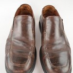 COLE HAAN NIKE AIR Men’s Brown Leather Venetian Loafers Shoes Size 8.5 W