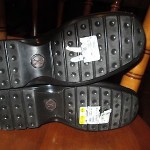 GREAT MEN’S COLE HAAN NWOB BLACK & BROWN LEATHER SLIP ON LOAFERS – SIZE 10.5 M