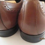 HUGO BOSS Brown ‘Matano’ Wingtip Oxford Size 13 $275