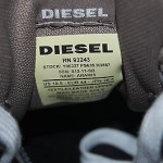 Men’s Diesel Raketier Aramis Size 10.5 Shoes NWOT $109.95 Bungee/Black/Brindle