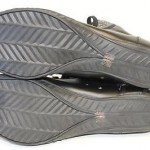 DIESEL *NEW* #93243 “Hayvn” Mens 12 45 Black Leather High Top Sneakers Shoes yz