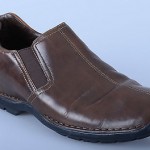 COLE HAAN Brown Leather Casual Comfortable Slip-On Loafer Shoes SZ 10 M
