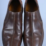 COLE HAAN Brown Leather Casual Comfortable Slip-On Loafer Shoes SZ 10 M