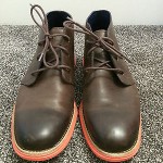 Cole Haan Leather LunarGrand Chukka (Size 9.5)