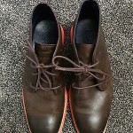 Cole Haan Leather LunarGrand Chukka (Size 9.5)