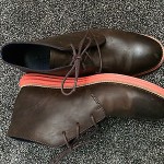 Cole Haan Leather LunarGrand Chukka (Size 9.5)