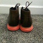 Cole Haan Leather LunarGrand Chukka (Size 9.5)